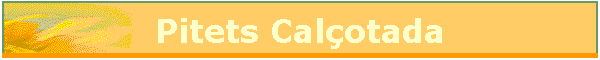 Pitets Calotada