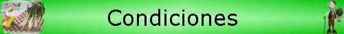 Condiciones